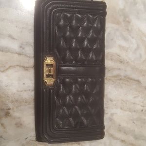 Brand new Rebecca minkoff black leather purse!